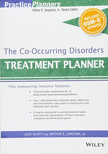 The Co-occurring Disorders Treatment Planner, With DSM-5 Updates (PracticePlanners) von Wiley